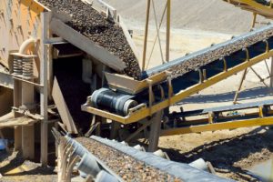 Aggregate Mining operation 